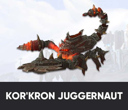 Kor'kron Juggernaut mount